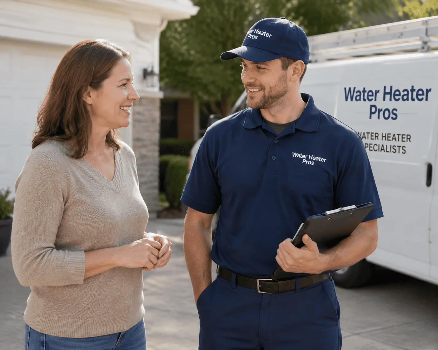 Water Heater Repair Help for Delta, IA