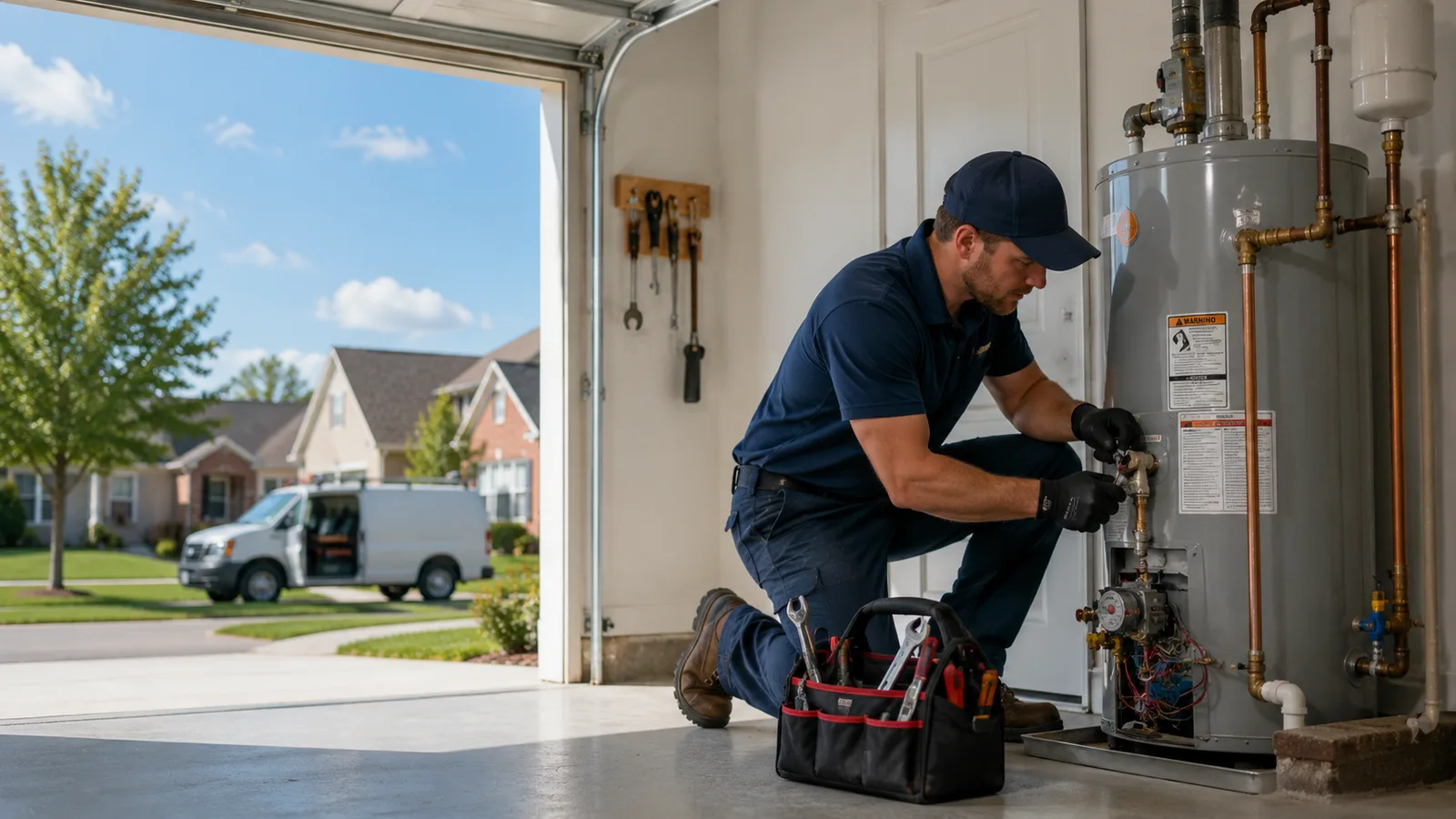 Trusted Water Heater Repair Professionals in Delta, IA